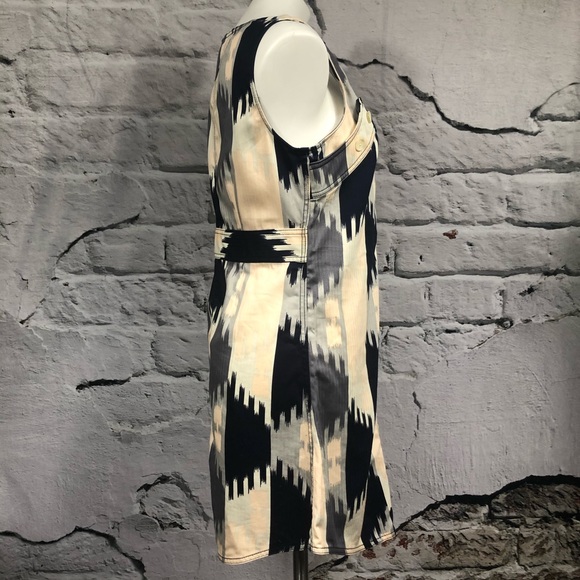 Marc by Marc Jacobs slate violet multi dress L - Picture 3 of 7